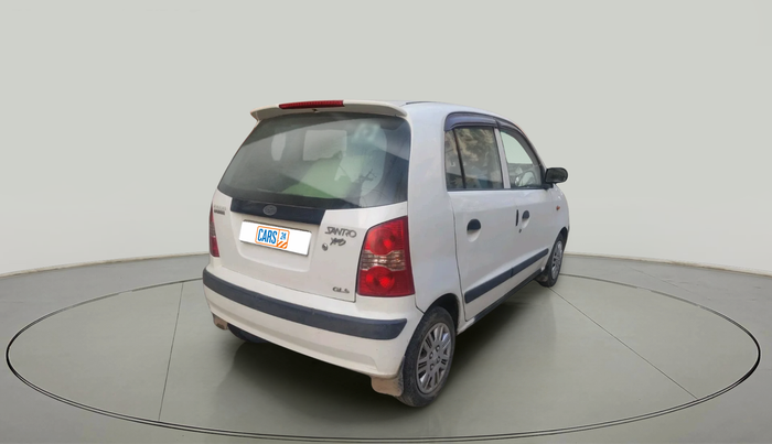 2011 Hyundai Santro Xing GLS, Petrol, Manual, 1,17,518 km, exterior