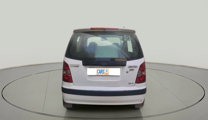 2011 Hyundai Santro Xing GLS, Petrol, Manual, 1,17,518 km, exterior