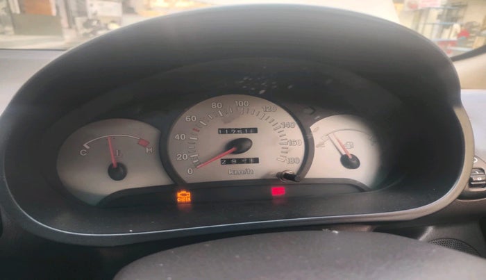 2011 Hyundai Santro Xing GLS, Petrol, Manual, 1,17,518 km, interior