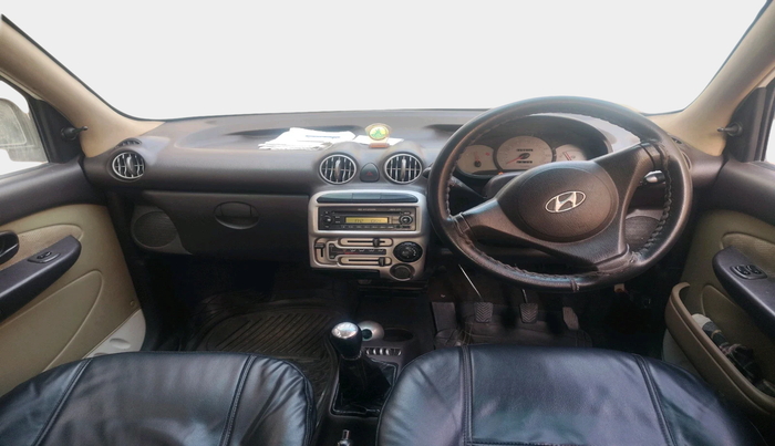 2011 Hyundai Santro Xing GLS, Petrol, Manual, 1,17,518 km, interior