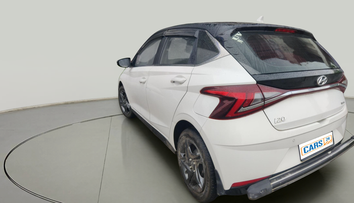 2020 Hyundai NEW I20 SPORTZ 1.2 MT, Petrol, Manual, 44,442 km, exterior