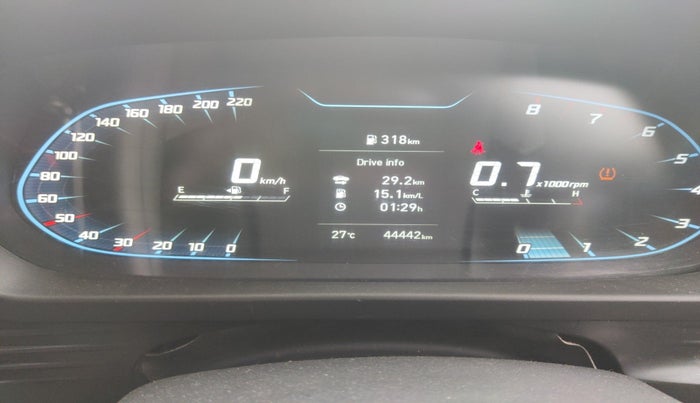 2020 Hyundai NEW I20 SPORTZ 1.2 MT, Petrol, Manual, 44,442 km, interior