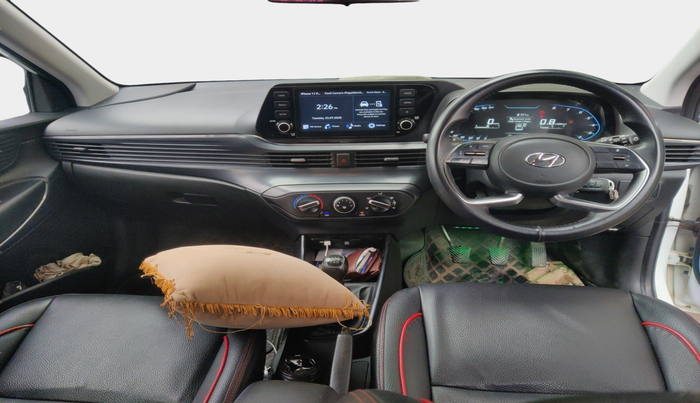2020 Hyundai NEW I20 SPORTZ 1.2 MT, Petrol, Manual, 44,442 km, interior