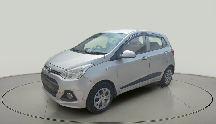 2015 Hyundai Grand i10 MAGNA 1.2 KAPPA VTVT, Petrol, Manual, 1,05,974 km, exterior