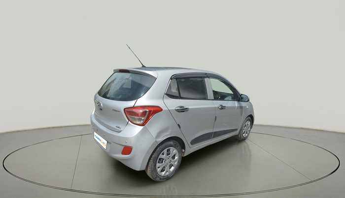 2015 Hyundai Grand i10 MAGNA 1.2 KAPPA VTVT, Petrol, Manual, 1,05,974 km, exterior