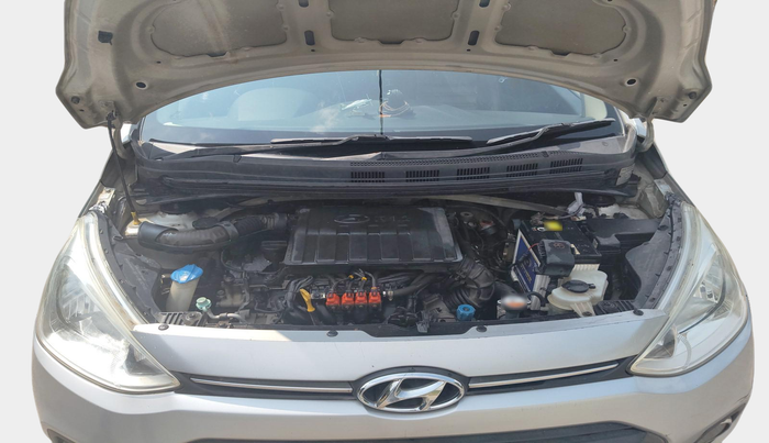2015 Hyundai Grand i10 MAGNA 1.2 KAPPA VTVT, Petrol, Manual, 1,05,974 km, exterior