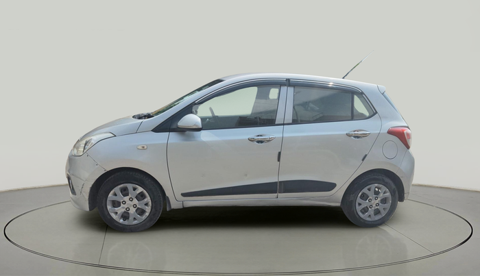 2015 Hyundai Grand i10 MAGNA 1.2 KAPPA VTVT, Petrol, Manual, 1,05,974 km, exterior