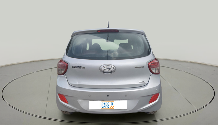 2015 Hyundai Grand i10 MAGNA 1.2 KAPPA VTVT, Petrol, Manual, 1,05,974 km, exterior