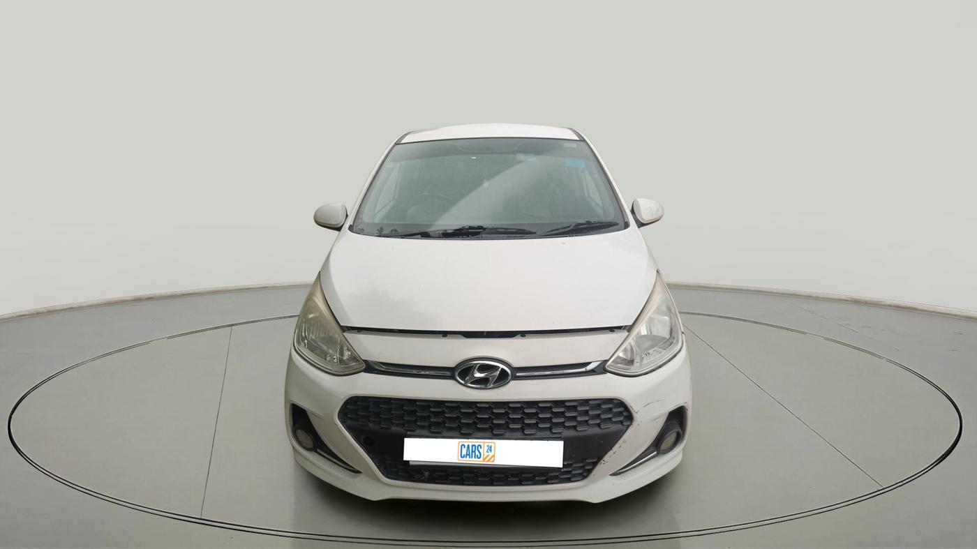2017 Hyundai Grand i10 SPORTZ 1.2 KAPPA VTVT, Petrol, Manual, 1,49,859 km, exterior