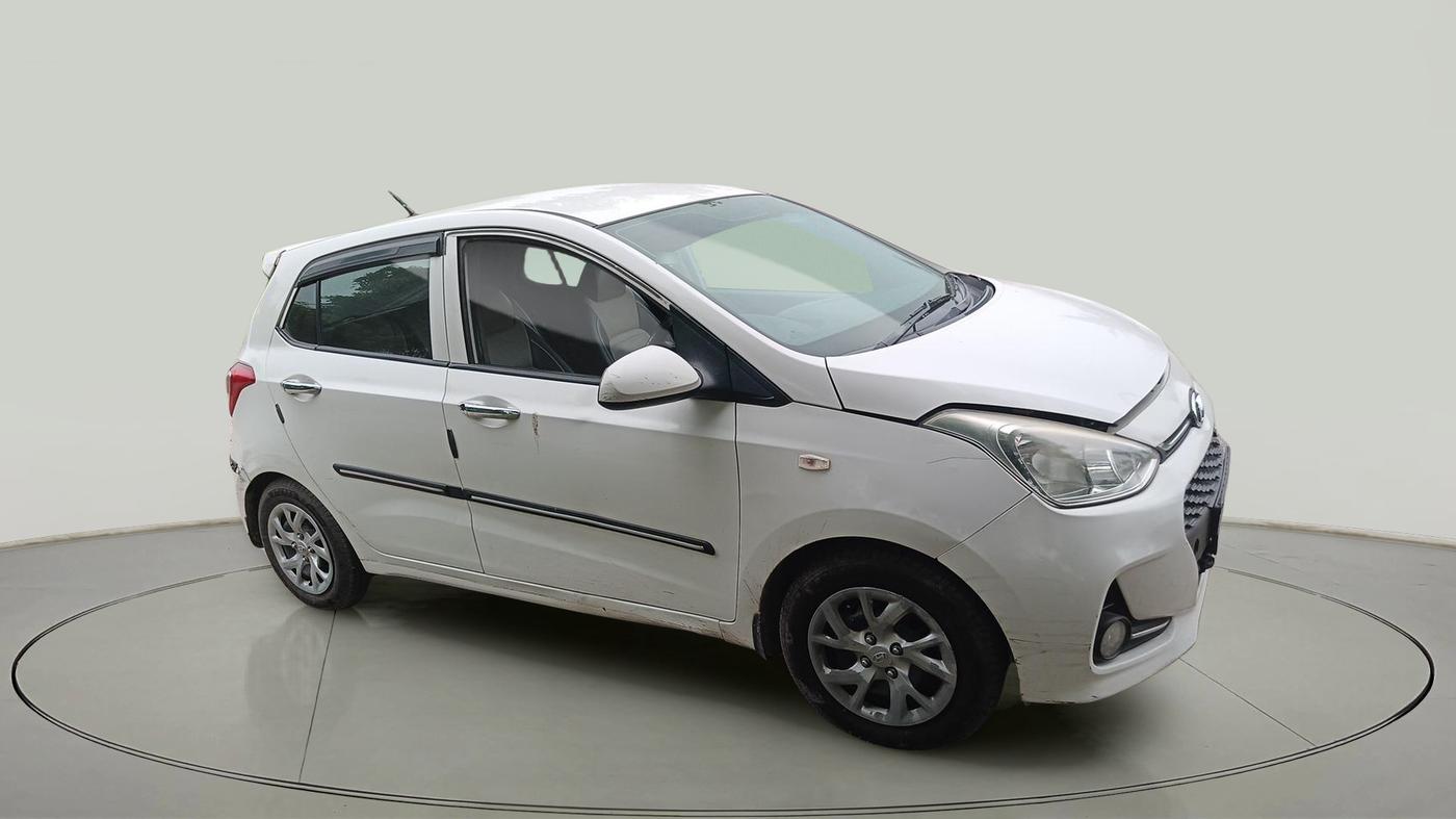2017 Hyundai Grand i10 SPORTZ 1.2 KAPPA VTVT, Petrol, Manual, 1,49,859 km, exterior