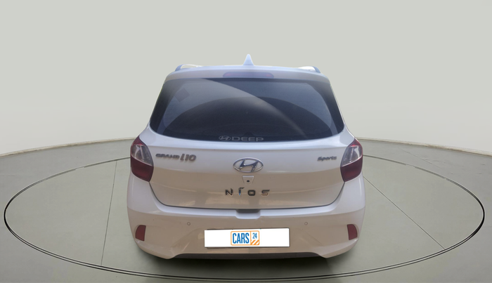 2021 Hyundai GRAND I10 NIOS SPORTZ 1.2 KAPPA VTVT CNG, Petrol, Manual, 1,09,992 km, exterior
