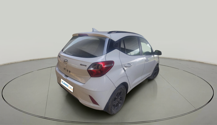 2021 Hyundai GRAND I10 NIOS SPORTZ 1.2 KAPPA VTVT CNG, Petrol, Manual, 1,09,992 km, exterior