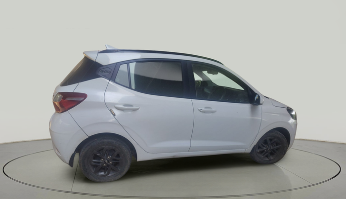 2021 Hyundai GRAND I10 NIOS SPORTZ 1.2 KAPPA VTVT CNG, Petrol, Manual, 1,09,992 km, exterior