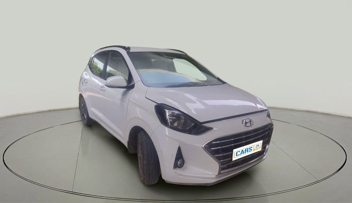 2021 Hyundai GRAND I10 NIOS SPORTZ 1.2 KAPPA VTVT CNG, Petrol, Manual, 1,09,992 km, exterior