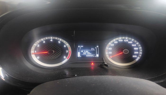 2021 Hyundai GRAND I10 NIOS SPORTZ 1.2 KAPPA VTVT CNG, Petrol, Manual, 1,09,992 km, interior