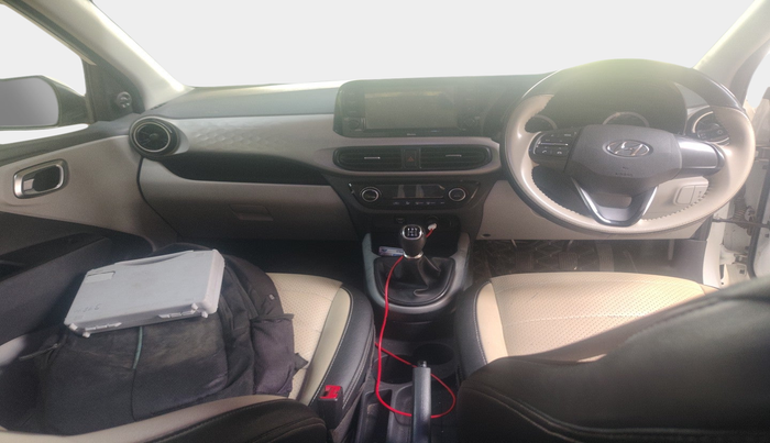 2021 Hyundai GRAND I10 NIOS SPORTZ 1.2 KAPPA VTVT CNG, Petrol, Manual, 1,09,992 km, interior