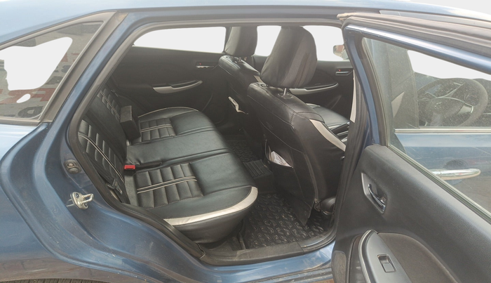 2017 Maruti Baleno DELTA DIESEL 1.3, Diesel, Manual, 1,49,145 km, interior