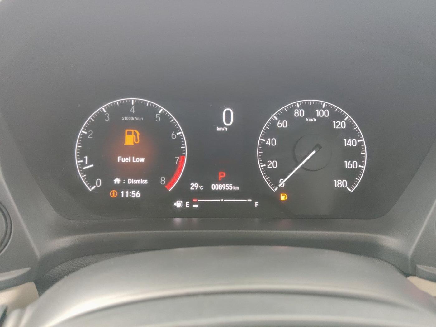 2024 Honda ELEVATE VX CVT, Petrol, Automatic, 8,955 km, interior