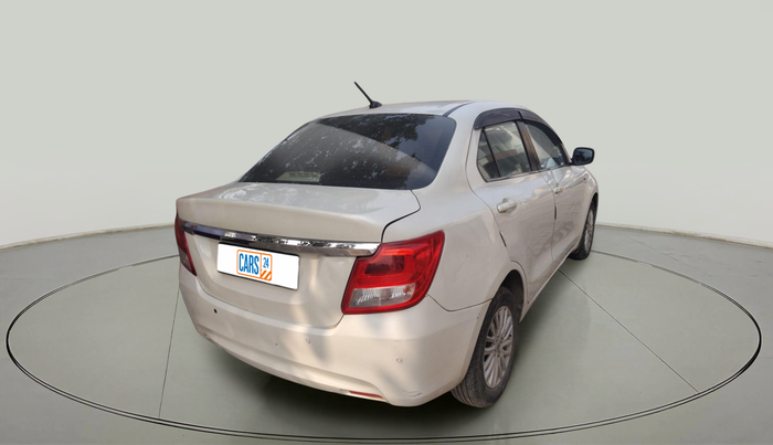 2018 Maruti Dzire ZXI, Petrol, Manual, 1,02,630 km, exterior