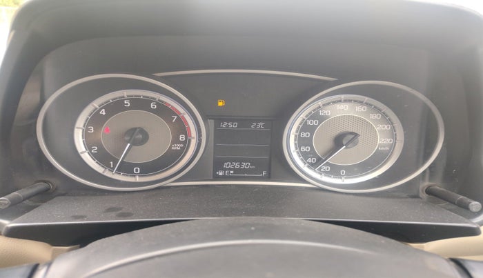 2018 Maruti Dzire ZXI, Petrol, Manual, 1,02,630 km, interior
