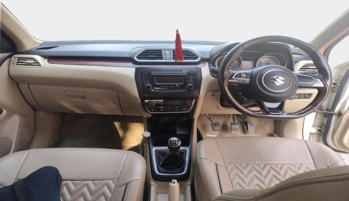 2018 Maruti Dzire ZXI, Petrol, Manual, 1,02,630 km, interior
