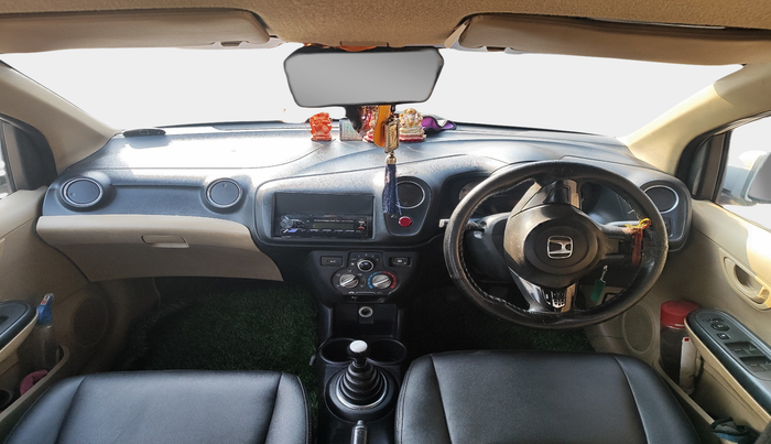 2016 Honda Amaze 1.2L I-VTEC S, Petrol, Manual, 78,928 km, interior