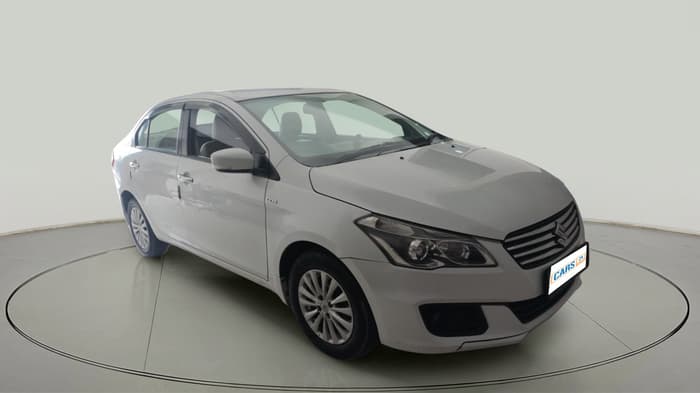 2014 Maruti Ciaz ZDI, Diesel, Manual, 1,00,848 km, exterior