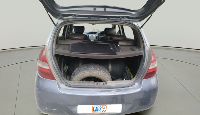 2011 Hyundai i20 ASTA 1.2, Petrol, Manual, 1,32,736 km, exterior