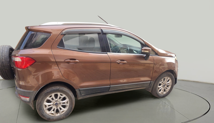 2017 Ford Ecosport TITANIUM 1.5L DIESEL, Diesel, Manual, 72,486 km, exterior