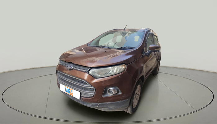 2017 Ford Ecosport TITANIUM 1.5L DIESEL, Diesel, Manual, 72,486 km, exterior