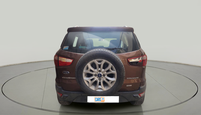 2017 Ford Ecosport TITANIUM 1.5L DIESEL, Diesel, Manual, 72,486 km, exterior