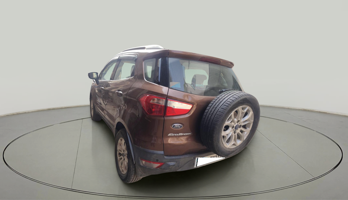 2017 Ford Ecosport TITANIUM 1.5L DIESEL, Diesel, Manual, 72,486 km, exterior