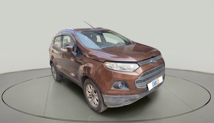 2017 Ford Ecosport TITANIUM 1.5L DIESEL, Diesel, Manual, 72,486 km, exterior