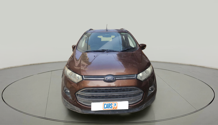 2017 Ford Ecosport TITANIUM 1.5L DIESEL, Diesel, Manual, 72,486 km, exterior