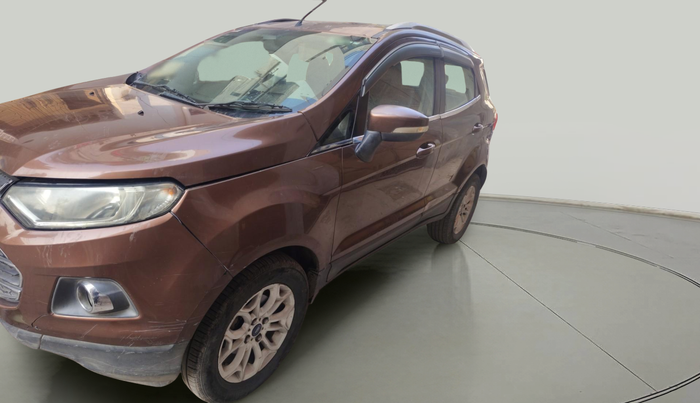 2017 Ford Ecosport TITANIUM 1.5L DIESEL, Diesel, Manual, 72,486 km, exterior