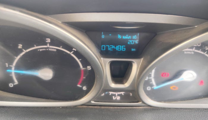 2017 Ford Ecosport TITANIUM 1.5L DIESEL, Diesel, Manual, 72,486 km, interior