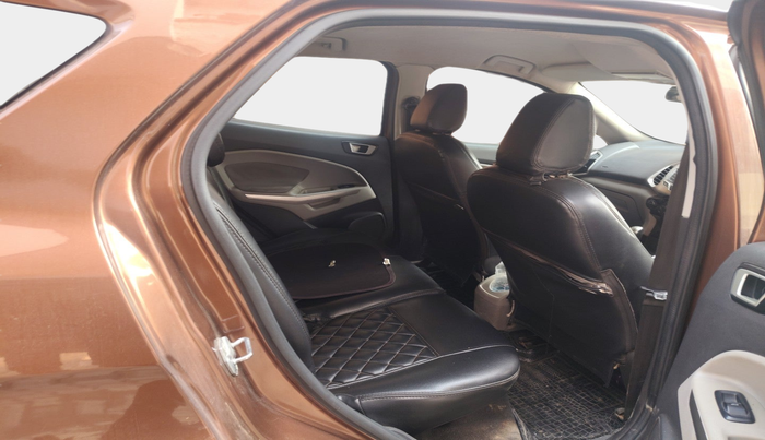 2017 Ford Ecosport TITANIUM 1.5L DIESEL, Diesel, Manual, 72,486 km, interior