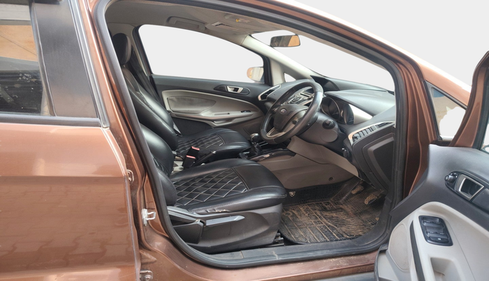 2017 Ford Ecosport TITANIUM 1.5L DIESEL, Diesel, Manual, 72,486 km, interior