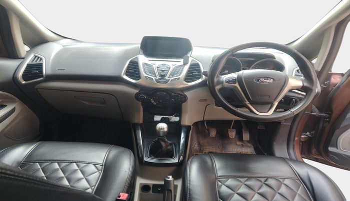 2017 Ford Ecosport TITANIUM 1.5L DIESEL, Diesel, Manual, 72,486 km, interior