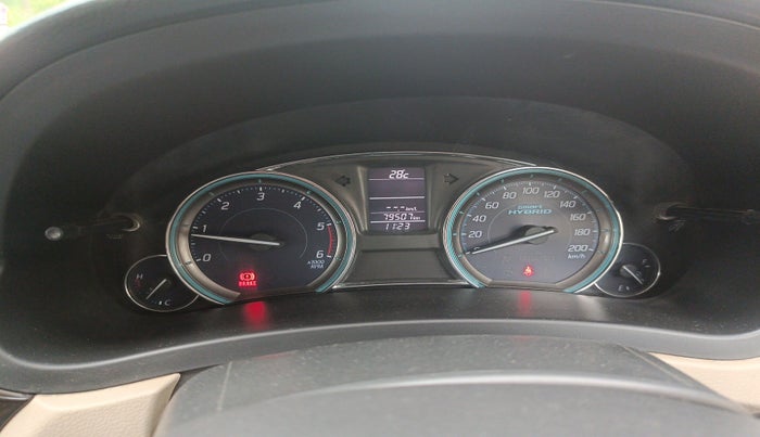 2018 Maruti Ciaz DELTA DIESEL 1.3, Diesel, Manual, 79,507 km, interior