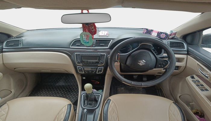 2018 Maruti Ciaz DELTA DIESEL 1.3, Diesel, Manual, 79,507 km, interior