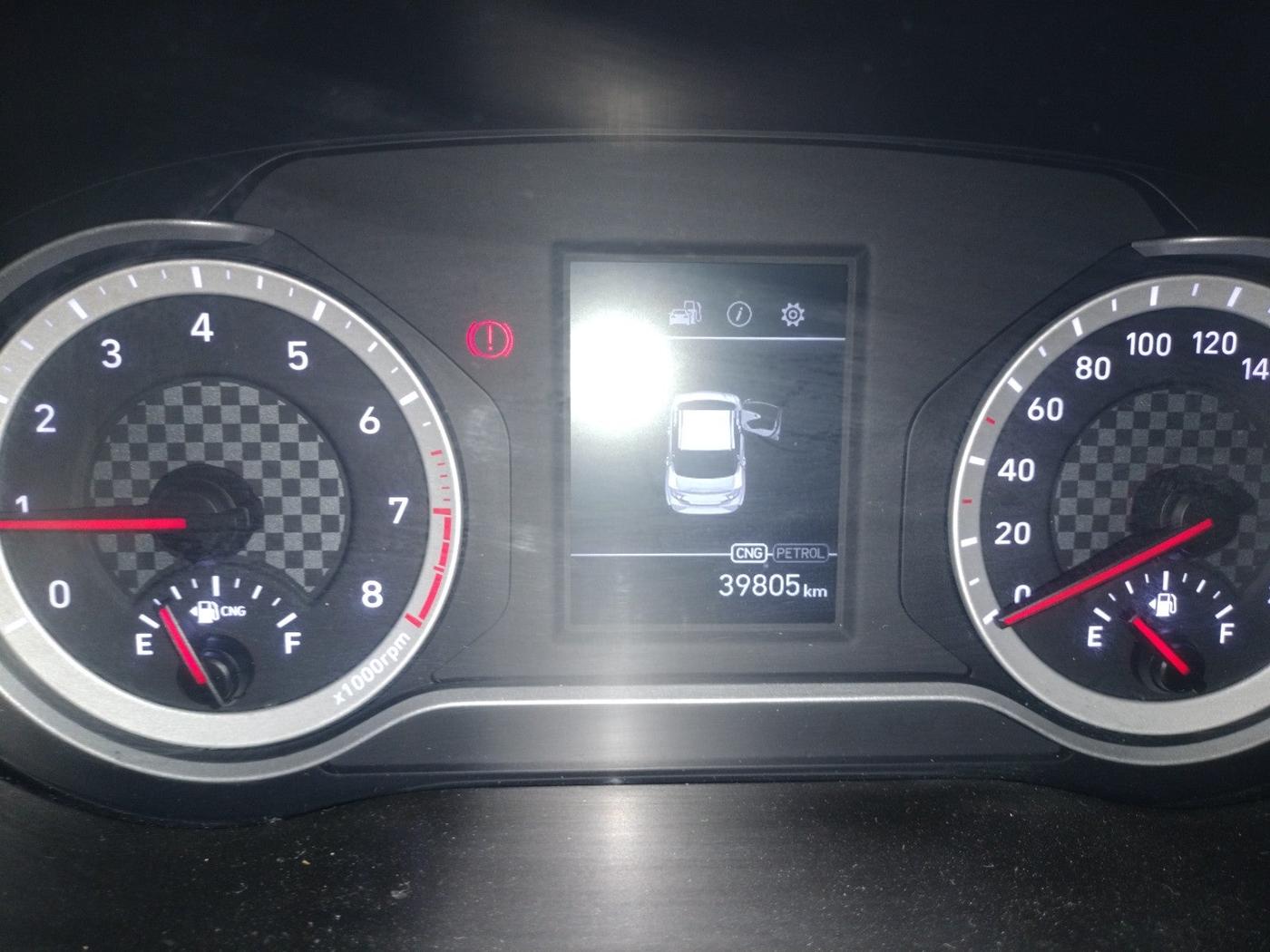 2023 Hyundai AURA S 1.2 CNG, Petrol, Manual, 39,805 km, interior