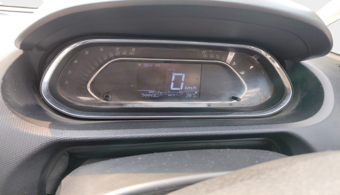 2020 Tata TIGOR XM DIESEL, Diesel, Manual, 74,443 km, interior