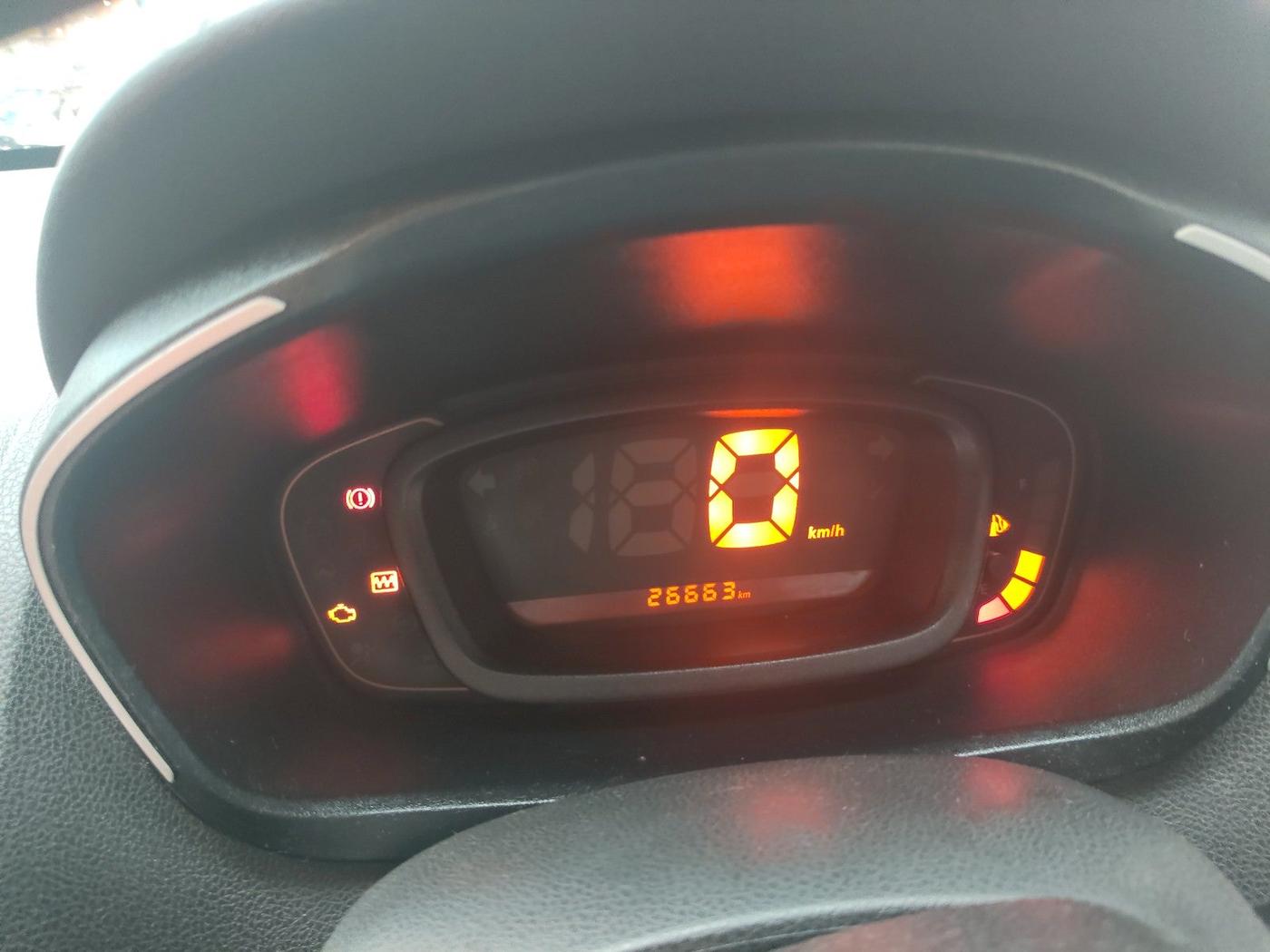 2018 Renault Kwid RXL, Petrol, Manual, 26,663 km, interior