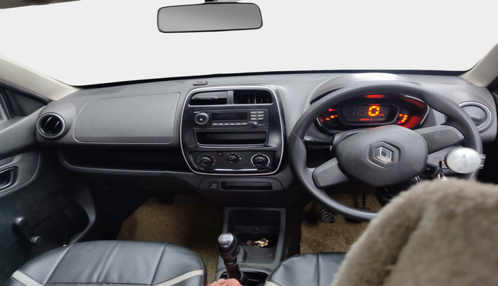 2018 Renault Kwid RXL, Petrol, Manual, 26,663 km, interior