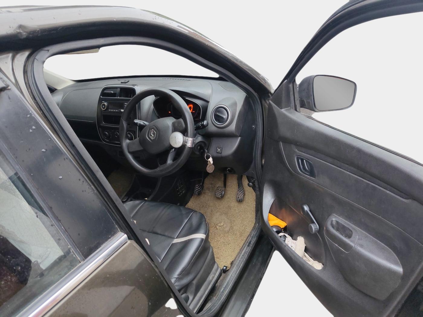2018 Renault Kwid RXL, Petrol, Manual, 26,663 km, interior
