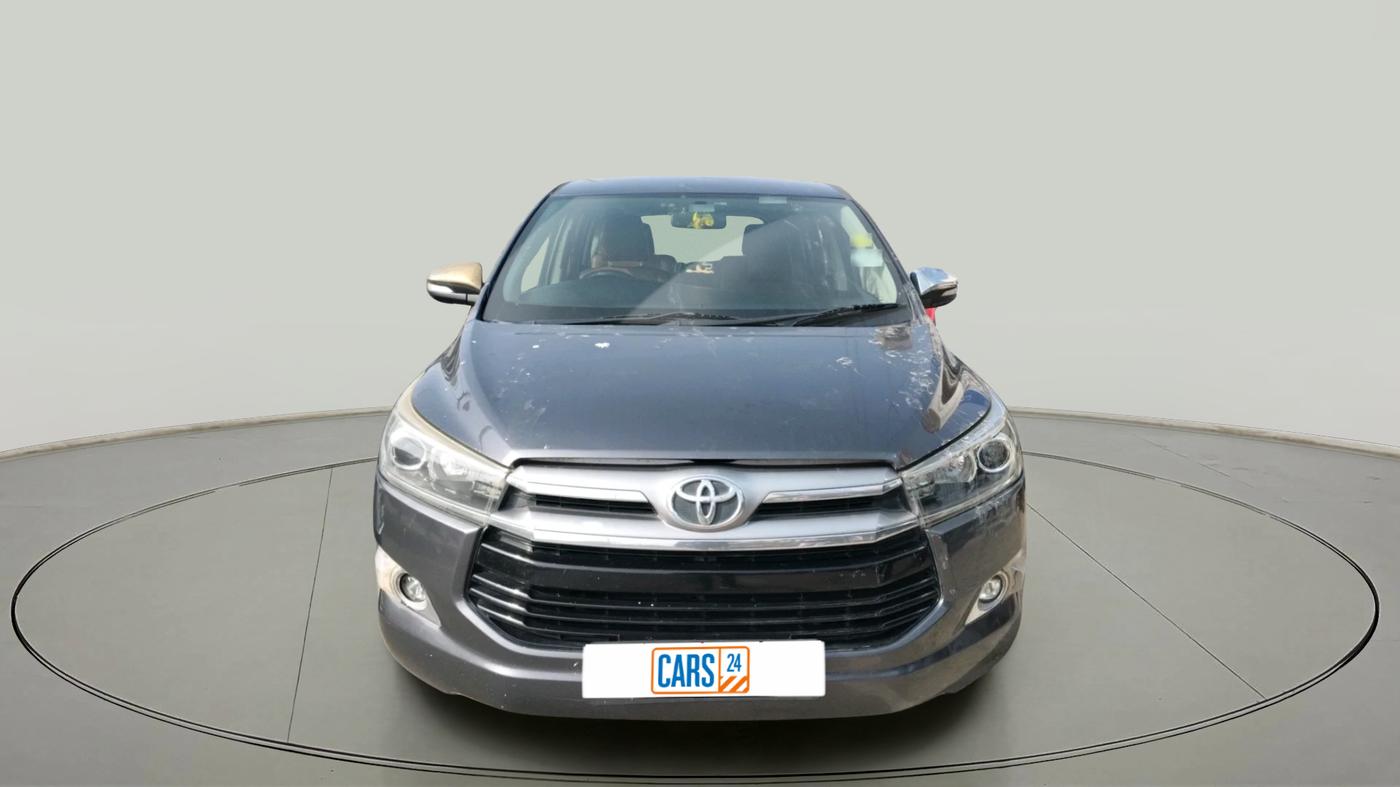 2016 Toyota Innova Crysta 2.8 ZX AT 7 STR, Diesel, Automatic, 1,95,894 km, exterior