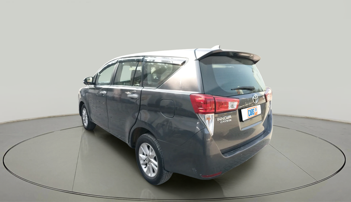 2016 Toyota Innova Crysta 2.8 ZX AT 7 STR, Diesel, Automatic, 1,95,893 km, exterior