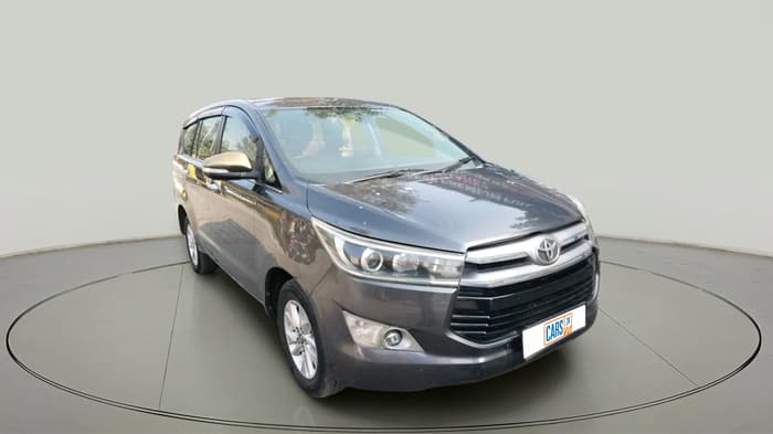 2016 Toyota Innova Crysta 2.8 ZX AT 7 STR, Diesel, Automatic, 1,95,894 km, exterior