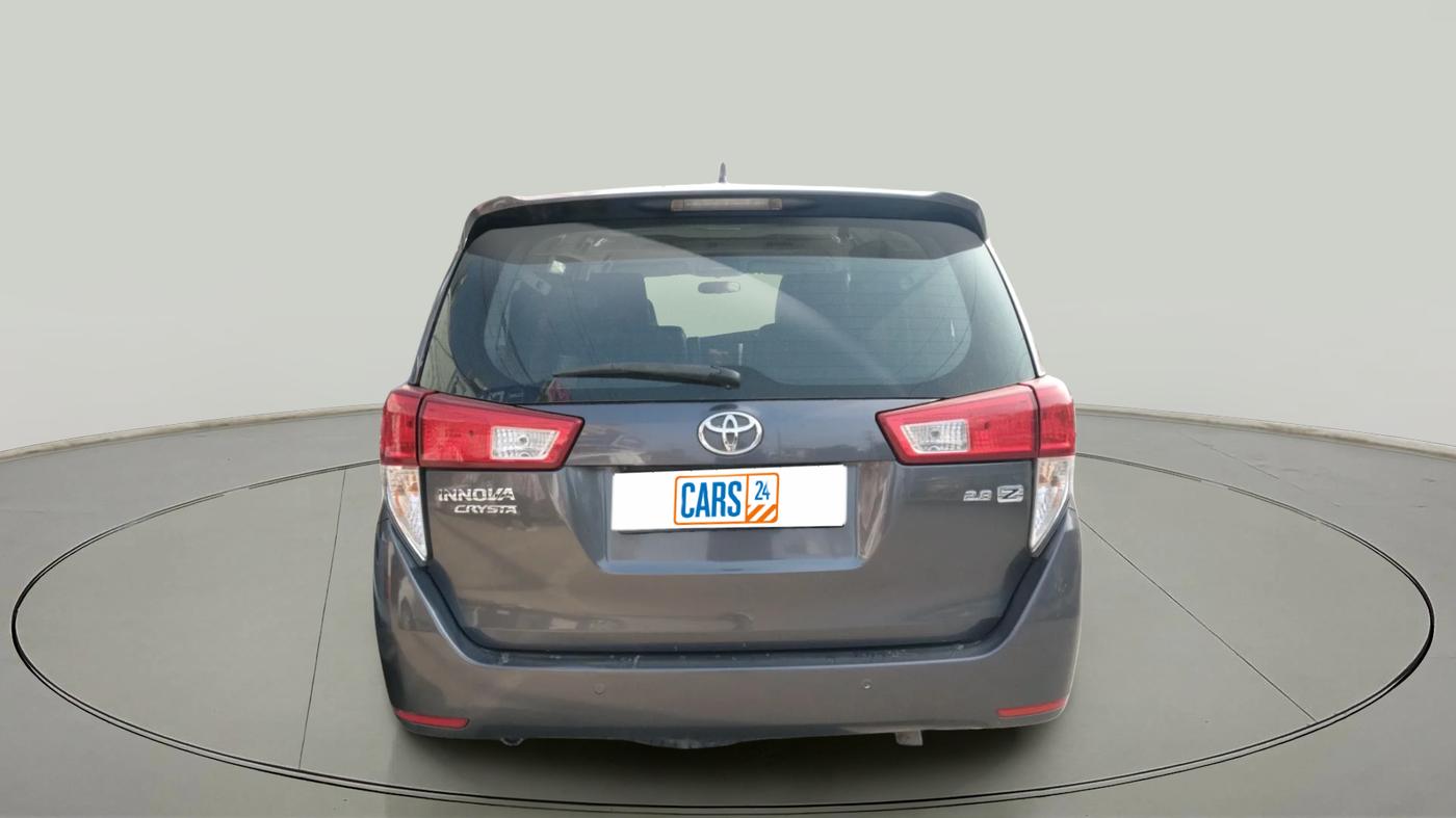 2016 Toyota Innova Crysta 2.8 ZX AT 7 STR, Diesel, Automatic, 1,95,894 km, exterior